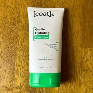 COATS Gentle Hydrating Cleanser 5 FLOZ Daily Makeup Remover